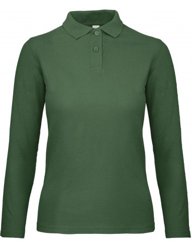 Polo femme ID.001 manches longues - CGPWI13-Polos-Alchimistes