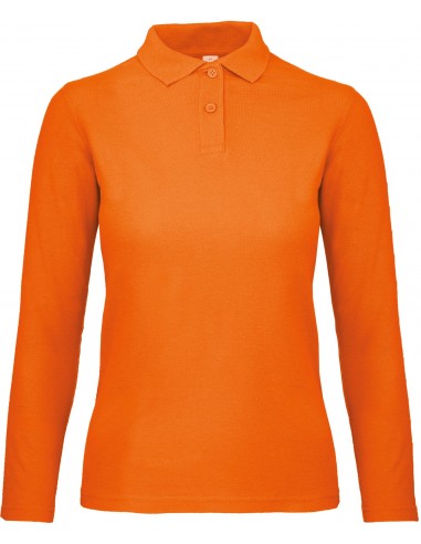 Polo femme ID.001 manches longues - CGPWI13-Polos-Alchimistes