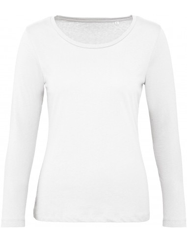 T-shirt bio Inspire femme manches longues - CGTW071-T-Shirts-Alchimistes