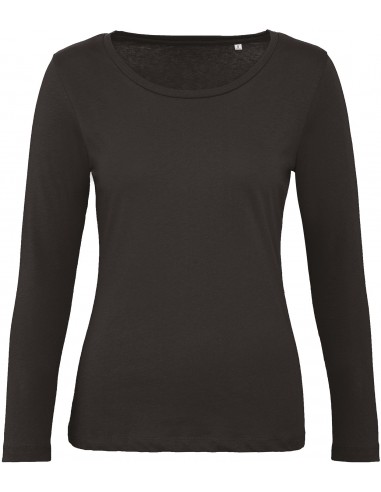 T-shirt bio Inspire femme manches longues - CGTW071-T-Shirts-Alchimistes