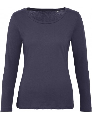 T-shirt bio Inspire femme manches longues - CGTW071-T-Shirts-Alchimistes