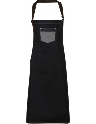 Tablier à bavette "Division" - PR136-Maison-Alchimistes