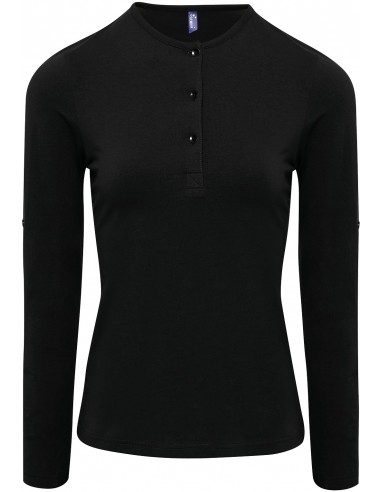 T-shirt femme "Long John" - PR318-T-Shirts-Alchimistes