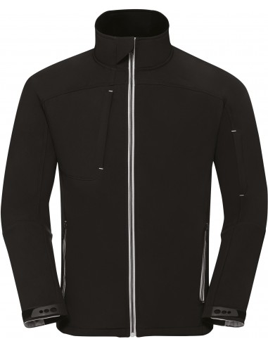 Veste homme Softshell Bionic-Finish® - RU410M-Polaire et softshell-Alchimistes