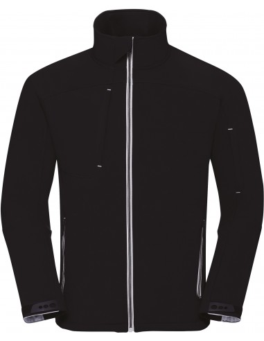 Veste homme Softshell Bionic-Finish® - RU410M-Polaire et softshell-Alchimistes