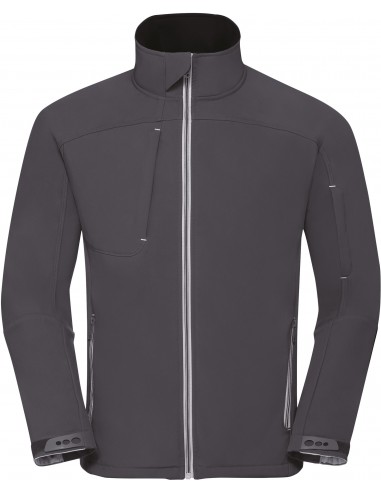 Veste homme Softshell Bionic-Finish® - RU410M-Polaire et softshell-Alchimistes