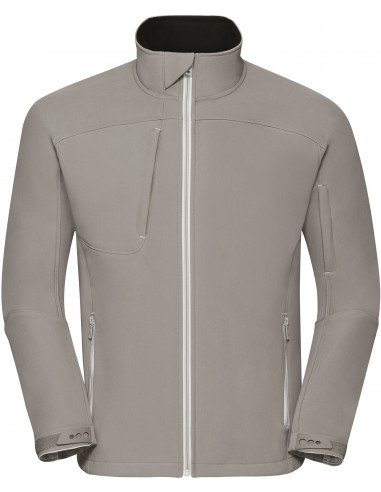Veste homme Softshell Bionic-Finish® - RU410M-Polaire et softshell-Alchimistes