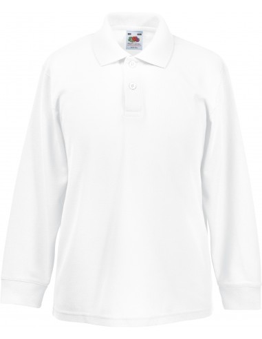 Polo enfant 65/35 manches longues - SC63201-Polos-Alchimistes