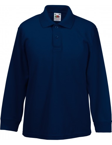Polo enfant 65/35 manches longues - SC63201-Polos-Alchimistes