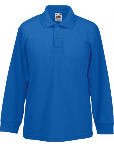 Polo enfant 65/35 manches longues - SC63201-Polos-Alchimistes