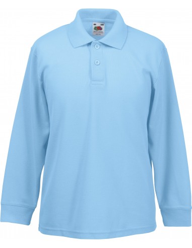 Polo enfant 65/35 manches longues - SC63201-Polos-Alchimistes