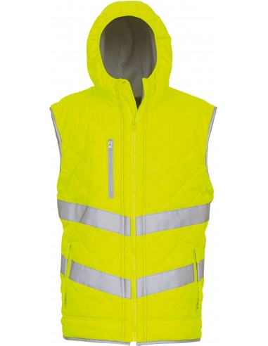 Bodywarmer haute visibilité "Kensington" - YHV007-Vestes / Bodies-Alchimistes