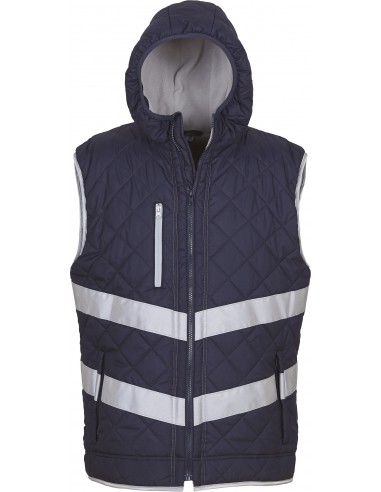 Bodywarmer haute visibilité "Kensington" - YHV007-Vestes / Bodies-Alchimistes