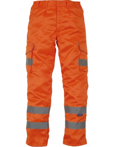 Pantalon Cargo haute visibilité - YHV018T-Pantalons, Shorts et Jupes-Alchimistes