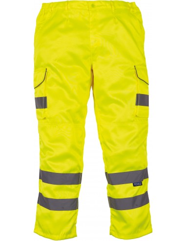 Pantalon Cargo haute visibilité - YHV018T-Pantalons, Shorts et Jupes-Alchimistes