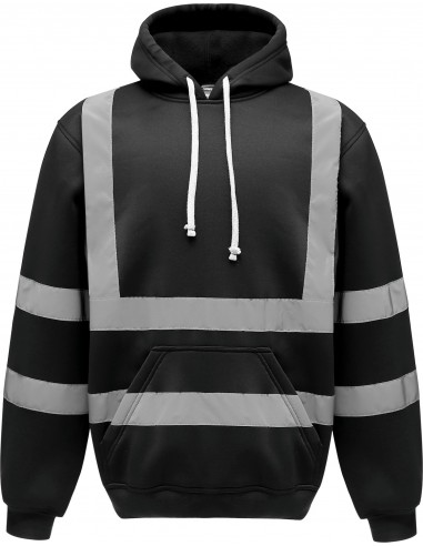 Sweatshirt capuche haute visibilité - YHVK05-Sweat-Alchimistes
