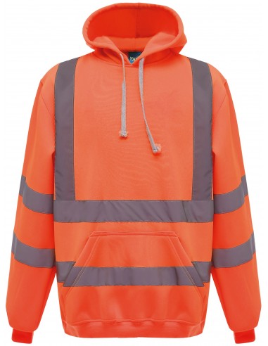 Sweatshirt capuche haute visibilité - YHVK05-Sweat-Alchimistes