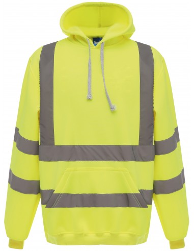 Sweatshirt capuche haute visibilité - YHVK05-Sweat-Alchimistes