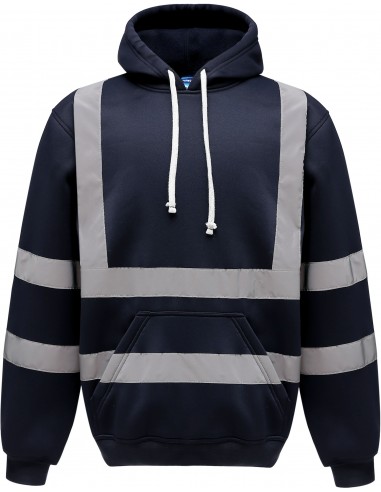 Sweatshirt capuche haute visibilité - YHVK05-Sweat-Alchimistes