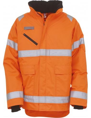 Veste haute visibilité "Fontaine Storm" - YHVP309-Vestes / Bodies-Alchimistes