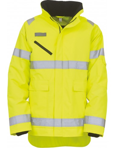 Veste haute visibilité "Fontaine Storm" - YHVP309-Vestes / Bodies-Alchimistes