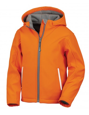 Veste Softshell Capuche Enfant - R224JY-Polaire et softshell-Alchimistes