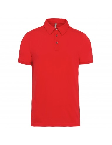 Polo jersey manches courtes homme - K262-Polos-Alchimistes