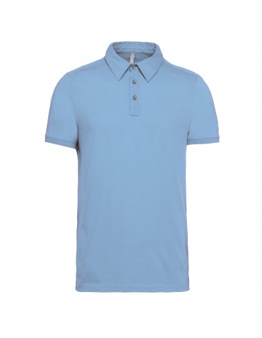 Polo jersey manches courtes homme - K262-Polos-Alchimistes