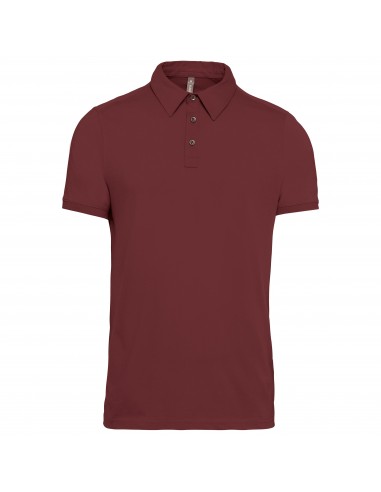 Polo jersey manches courtes homme - K262-Polos-Alchimistes