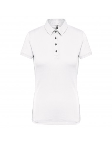 Polo jersey manches courtes femme - K263-Polos-Alchimistes