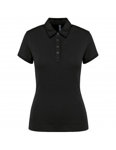 Polo jersey manches courtes femme - K263-Polos-Alchimistes