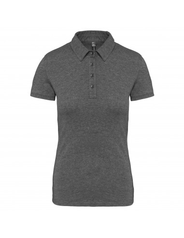 Polo jersey manches courtes femme - K263-Polos-Alchimistes