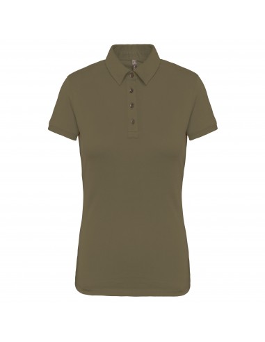 Polo jersey manches courtes femme - K263-Polos-Alchimistes