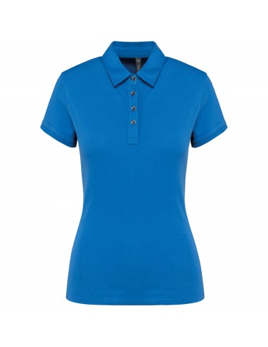 Polo jersey manches courtes femme - K263-Polos-Alchimistes