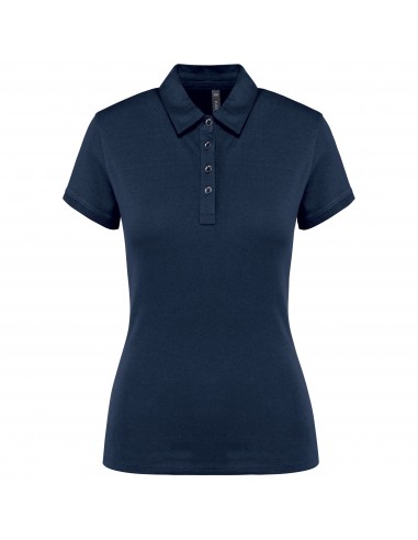 Polo jersey manches courtes femme - K263-Polos-Alchimistes