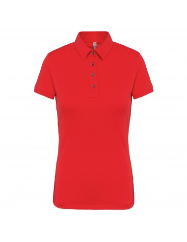Polo jersey manches courtes femme - K263-Polos-Alchimistes