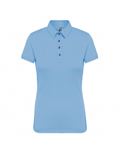 Polo jersey manches courtes femme - K263-Polos-Alchimistes