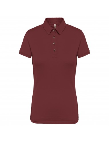 Polo jersey manches courtes femme - K263-Polos-Alchimistes