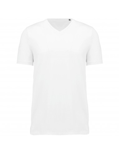 T-shirt Supima® col V manches courtes homme - K3002-T-Shirts-Alchimistes