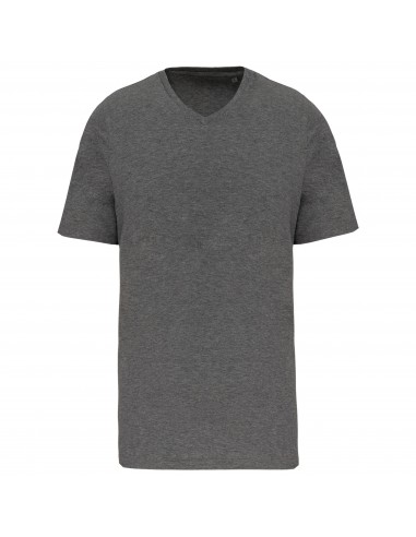 T-shirt Supima® col V manches courtes homme - K3002-T-Shirts-Alchimistes