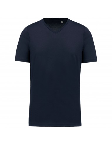 T-shirt Supima® col V manches courtes homme - K3002-T-Shirts-Alchimistes