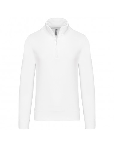 Sweat-shirt col zippé homme - K487-Sweat-Alchimistes