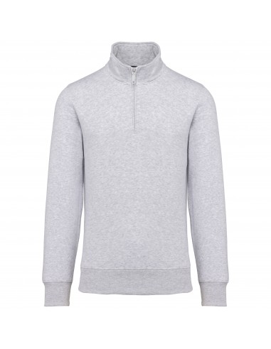 Sweat-shirt col zippé homme - K487-Sweat-Alchimistes
