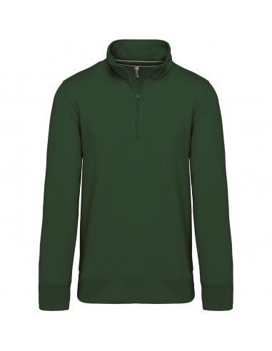 Sweat-shirt col zippé homme - K487-Sweat-Alchimistes