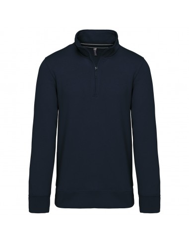 Sweat-shirt col zippé homme - K487-Sweat-Alchimistes