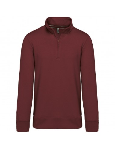 Sweat-shirt col zippé homme - K487-Sweat-Alchimistes