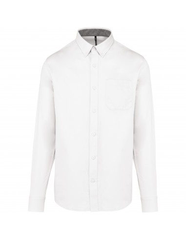Chemise coton manches longues Nevada homme - K586-Chemises / pulls-Alchimistes