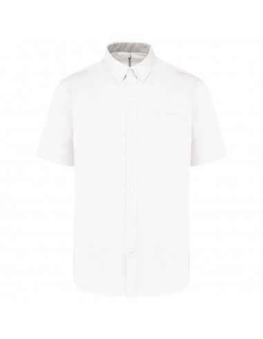Chemise coton manches courtes Ariana III homme - K587-Chemises / pulls-Alchimistes