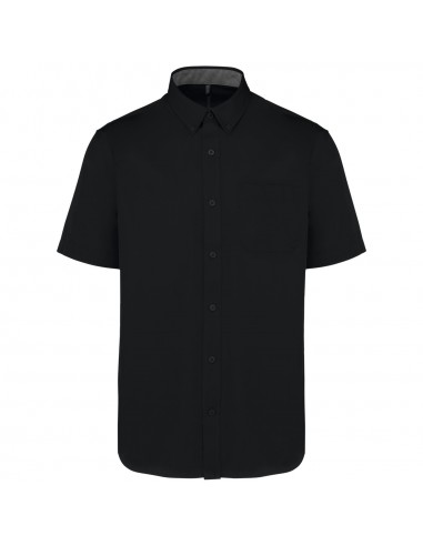 Chemise coton manches courtes Ariana III homme - K587-Chemises / pulls-Alchimistes
