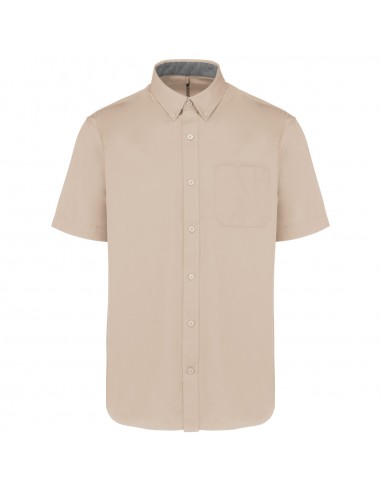 Chemise coton manches courtes Ariana III homme - K587-Chemises / pulls-Alchimistes